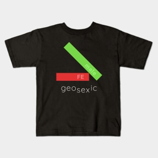 Geosexic Kids T-Shirt